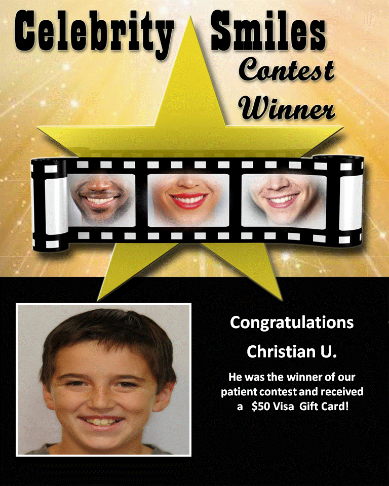 Patient contest winner